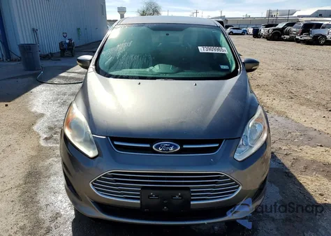 2013 Ford C-Max Se z USA, uszkodzony, nr VIN 1FADP5AU9DL538539